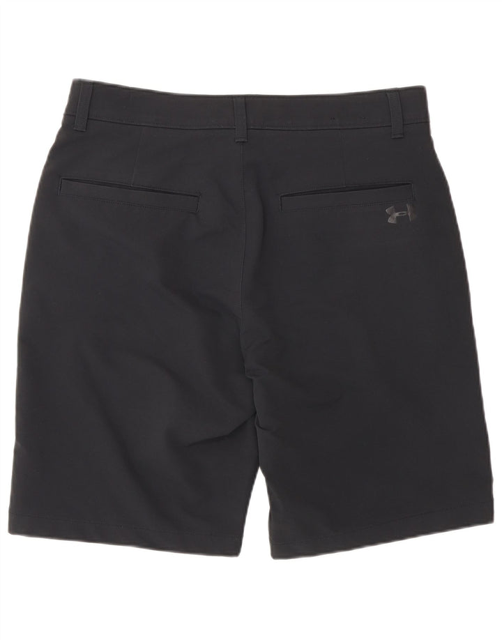 Pantaloni scurți chino pentru bărbați Under Armour W32 Poliester mediu negru