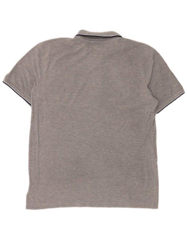 Cămașă polo pentru bărbați Kappa XL gri