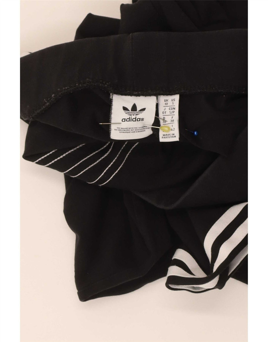 Leggings pentru femei Adidas UK 10 Small Black