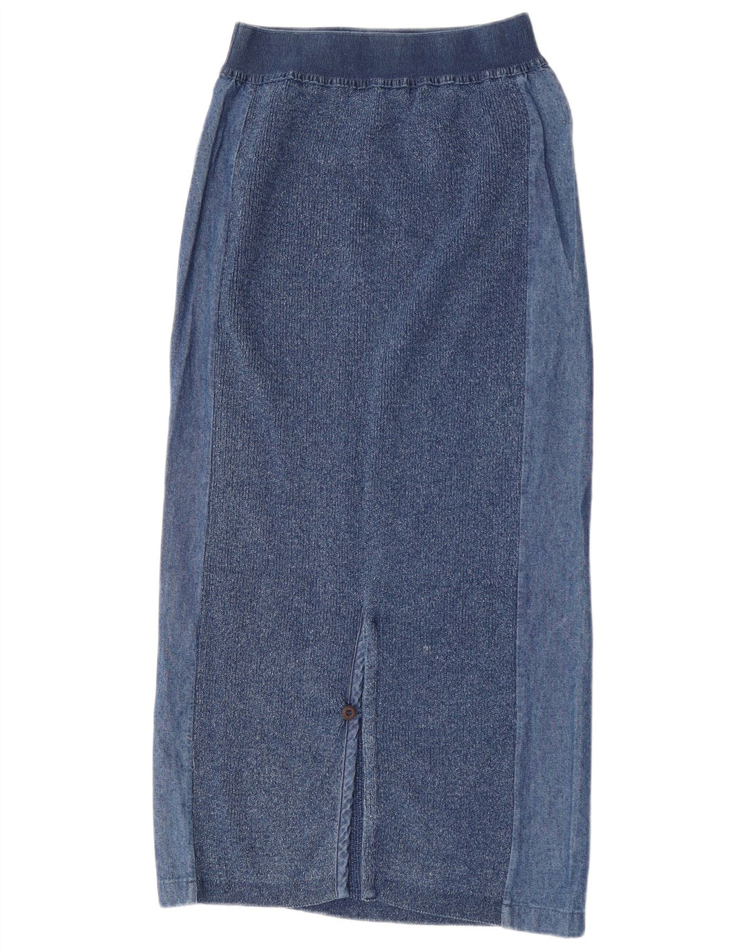 Fusta midi pentru femei Blue Willi's Medium W28 Bumbac albastru