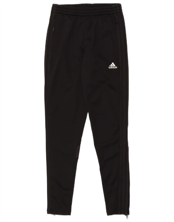 Pantaloni de trening Adidas pentru femei XS poliester negru