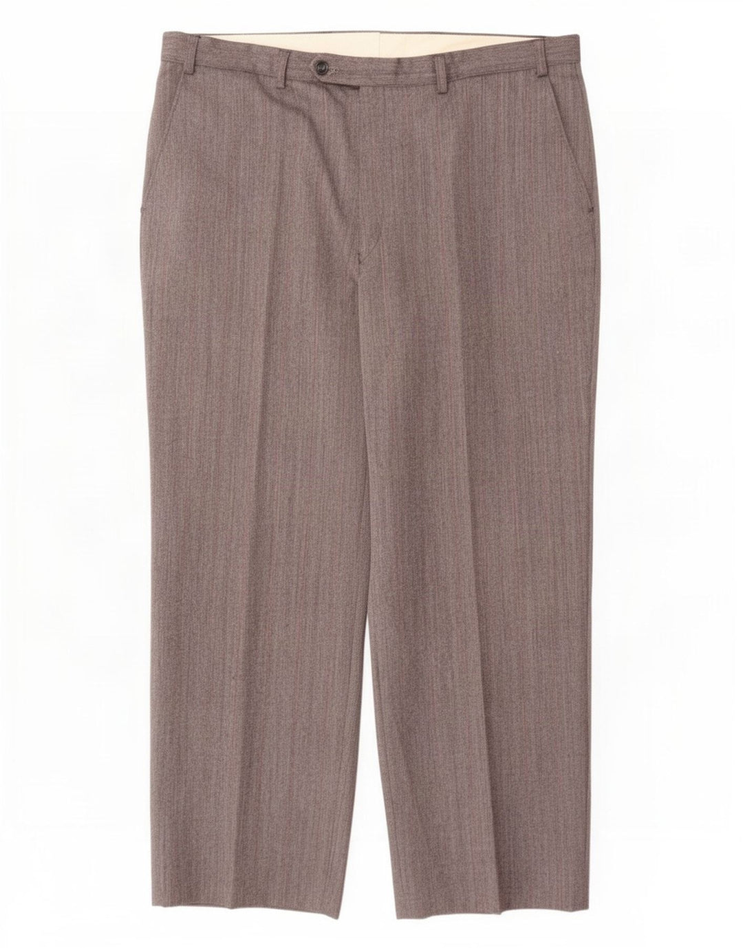 Pantaloni de costum pentru bărbați Marks & Spencer St. Michael W38 L29 gri cu dungi