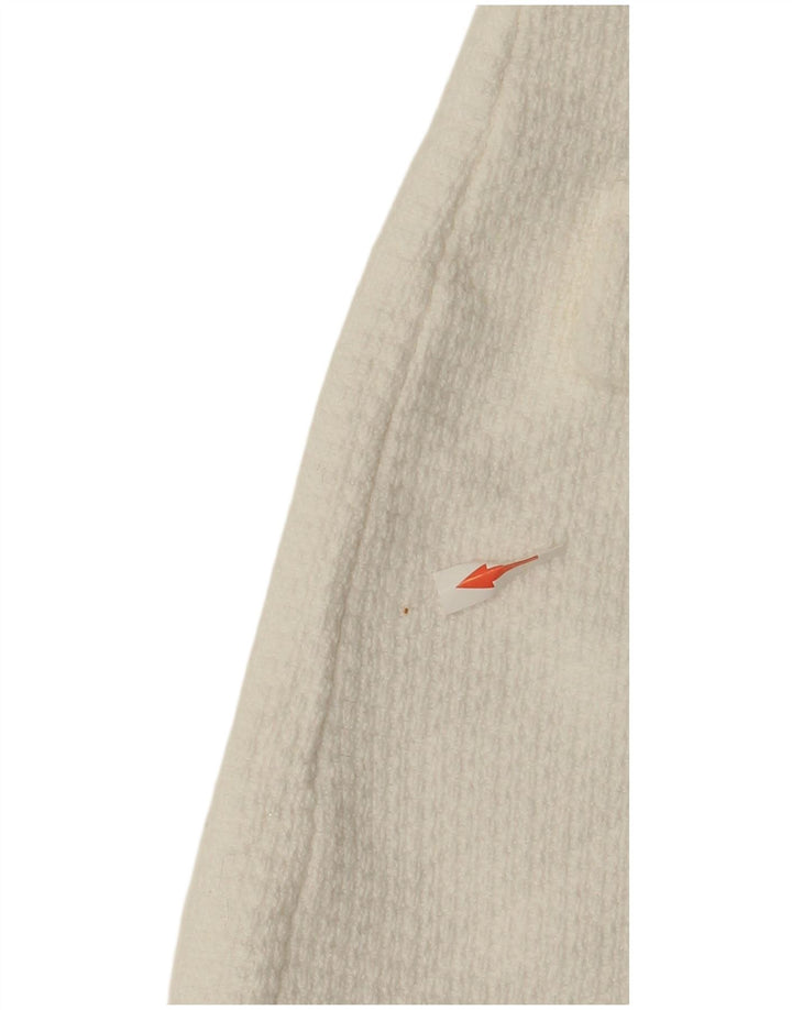 Pantaloni scurți casual pentru femei Zara Medium W28 Bumbac alb