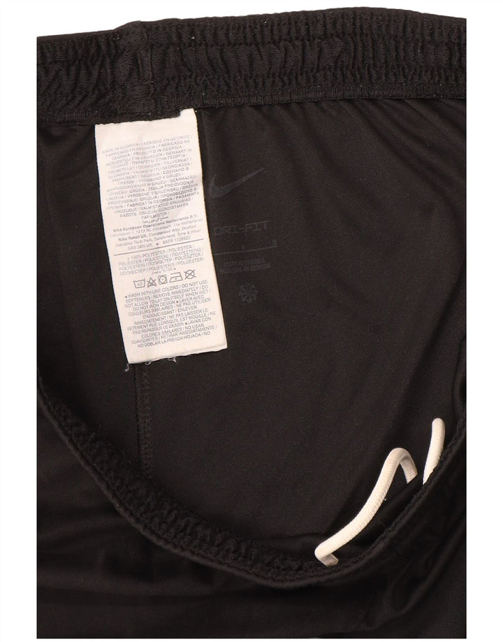 Pantaloni scurți sport Nike Dri Fit pentru bărbați, mari, negru, poliester