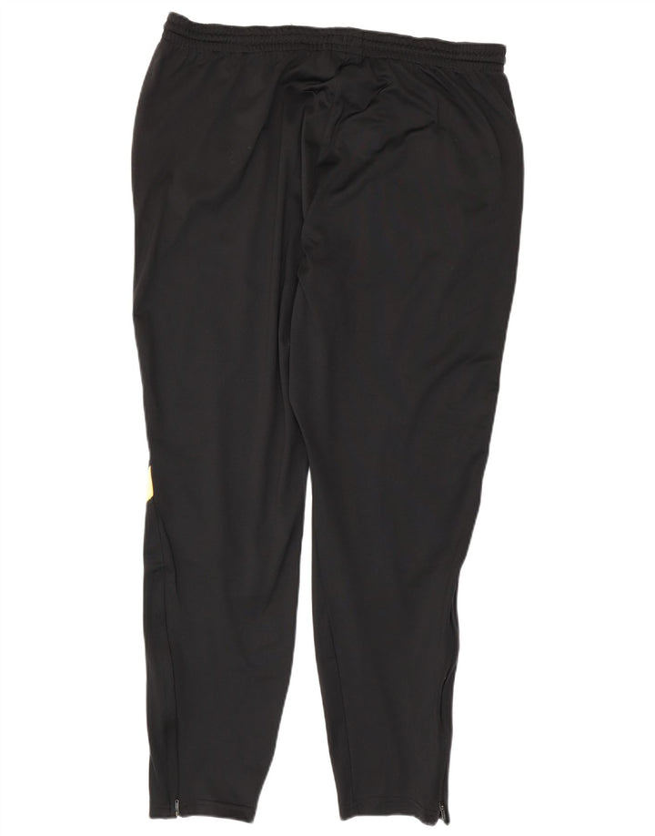 Pantaloni de trening Roma pentru bărbați NIKE 2XL, negru, poliester bloc de culoare