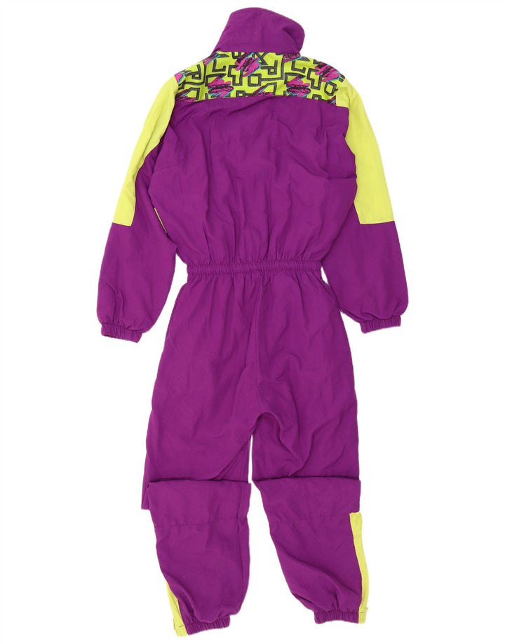 Salopetă de schi cu grafică Sportful pentru femei IT 44 Medium Purple Colorblock
