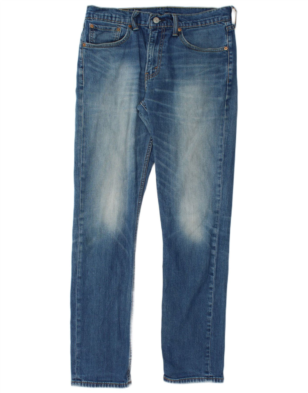 Blugi slim 511 Acid Wash LEVI'S pentru bărbați W32 L32 bumbac albastru