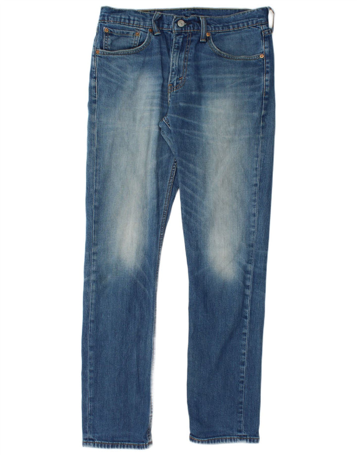 Blugi slim 511 Acid Wash LEVI'S pentru bărbați W32 L32 bumbac albastru