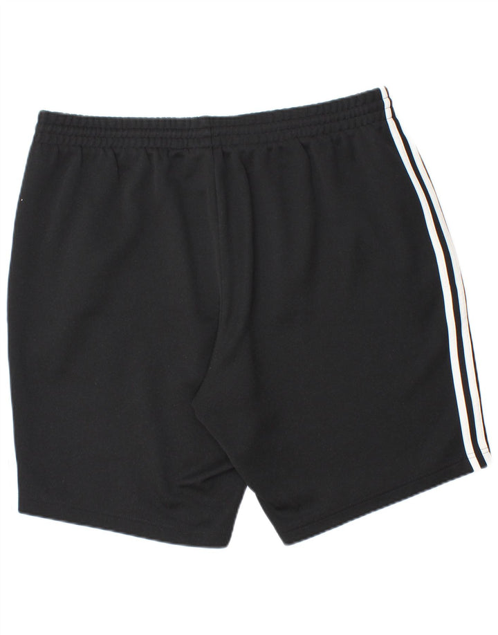 Pantaloni scurți sport pentru bărbați Adidas XL poliester negru