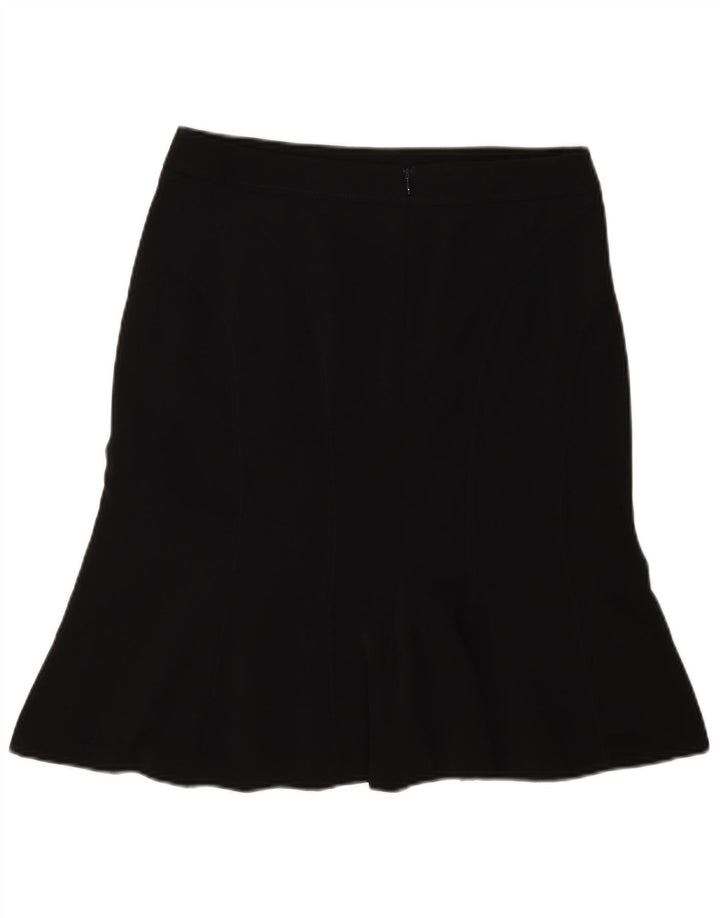 Fusta trompeta pentru femei Luisa Spagnoli IT 44 Medium W30 Poliester negru
