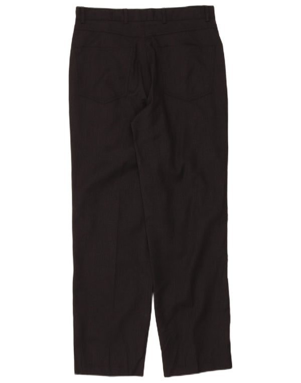 Pantaloni casual drepti pentru bărbați Amerigo Vespucci IT 46 Small W30 L30 Negru