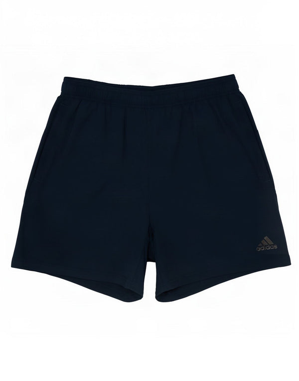 Pantaloni scurți sport pentru bărbați Adidas Climacool, poliester albastru mediu