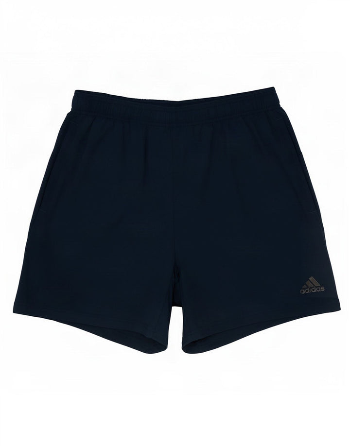 Pantaloni scurți sport pentru bărbați Adidas Climacool, poliester albastru mediu