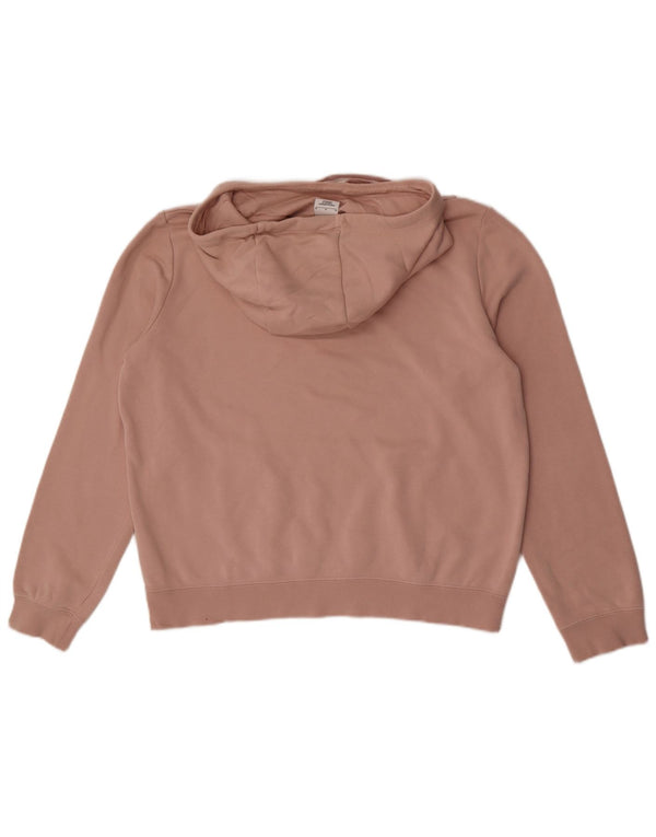 Pulover Nike pentru femei, UK 14, bumbac roz mediu