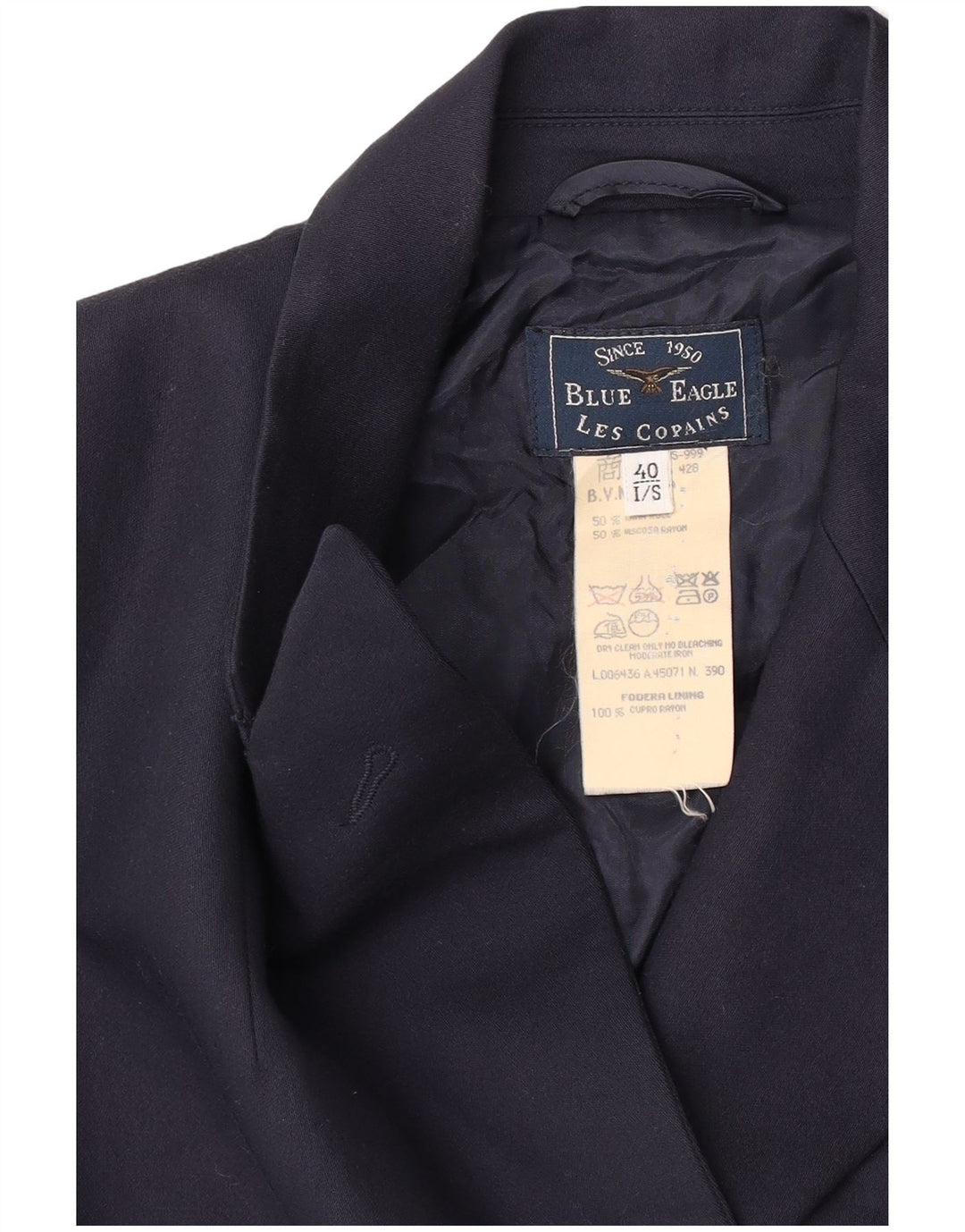 Jachetă pentru femei Les Copains Blue Eagle Blazer IT 40 Small Bleumarin