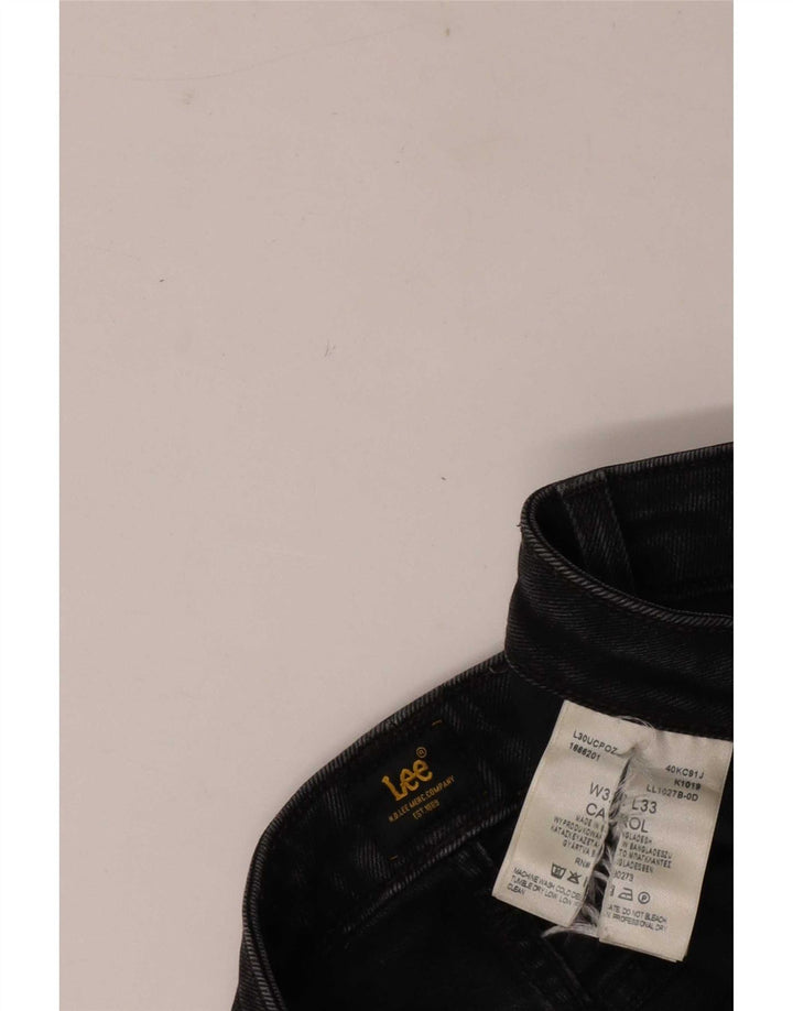 Blugi Lee Carol drepte pentru femei W32 L26 bumbac negru