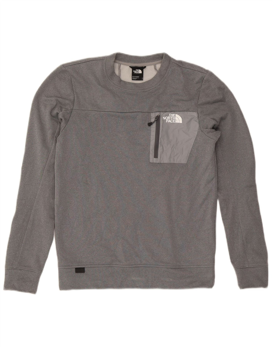 Pulover pentru bărbați The North Face, poliester, gri mic