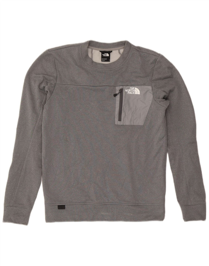 Pulover pentru bărbați The North Face, poliester, gri mic