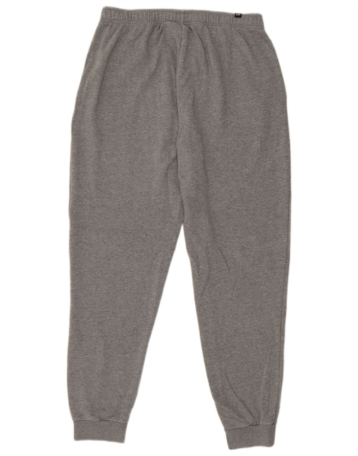 Pantaloni de trening cu grafică Puma pentru bărbați Pantaloni de jogging mari, gri