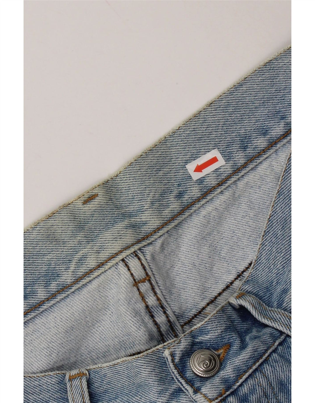 PIERRE CARDIN Blugi conici pentru femei EU 40 Medium W30 L31 Bumbac albastru