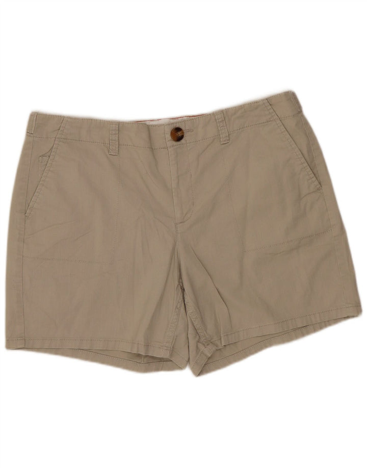Pantaloni scurti chino DOCKERS pentru femei US 10 Large W32 Beige Bumbac