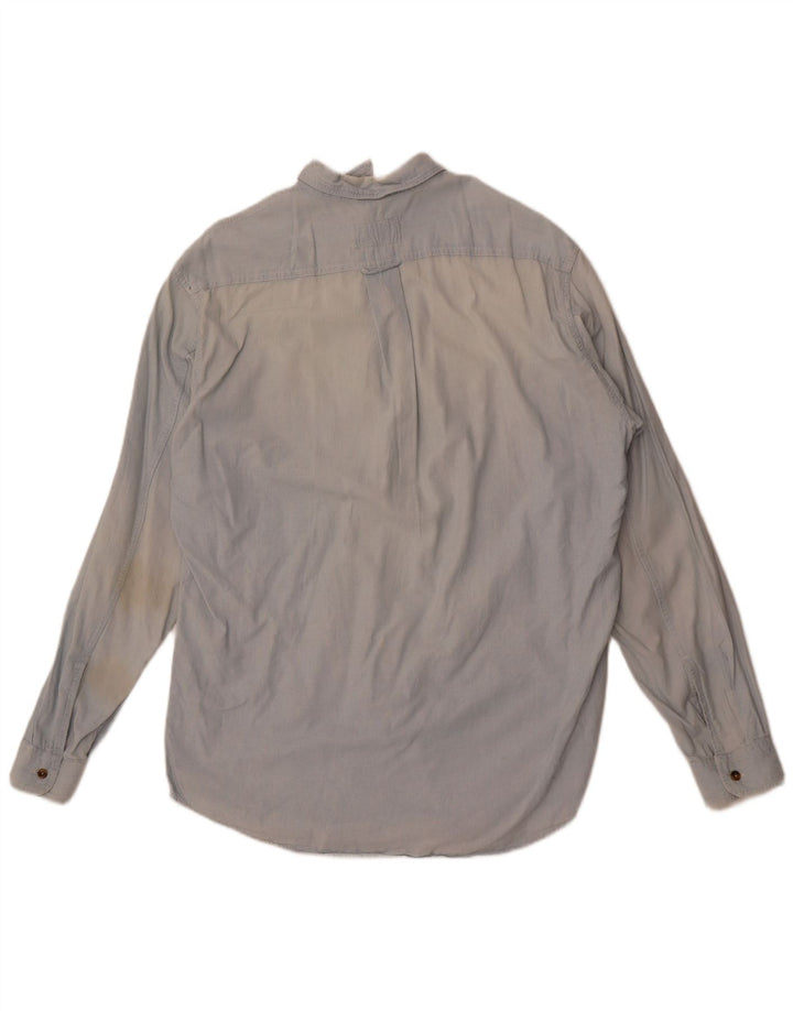 Cămașă pentru bărbați Valentino Mărimea 39 Albastru mediu