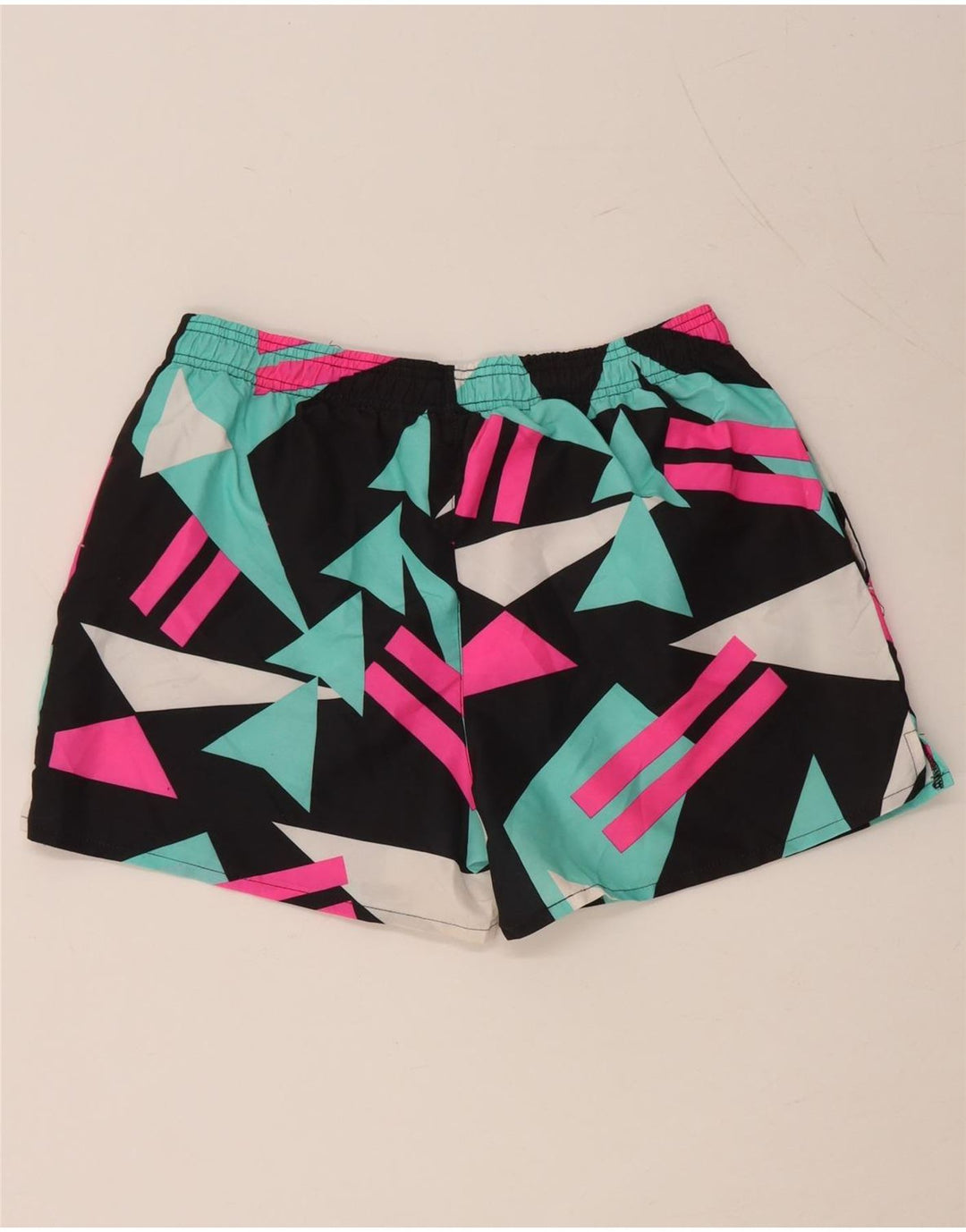 UMBRO Pantaloni scurți de înot pentru bărbați Poliester geometric multicolor mare