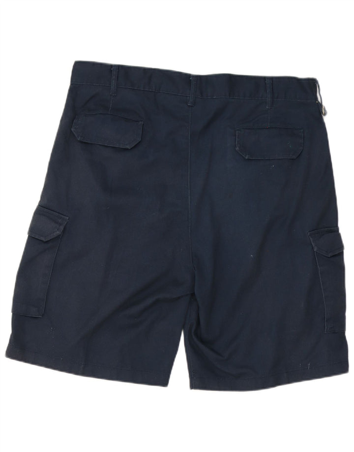 Pantaloni scurți cargo Dickies pentru bărbați W36, mari, albastru, poliester