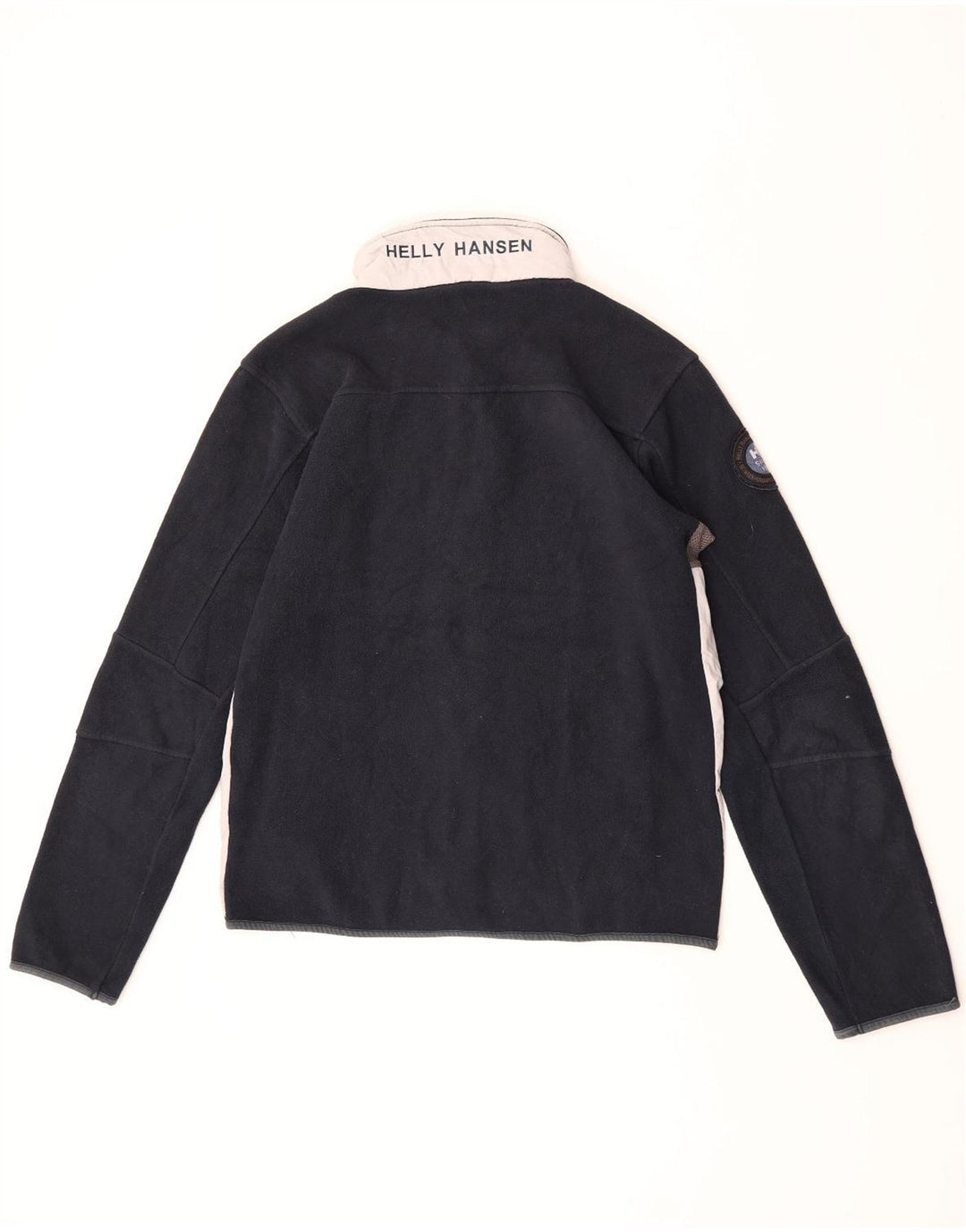 Jachetă din lână grafică pentru bărbați Helly Hansen UK 40, mare, bleumarin, color block