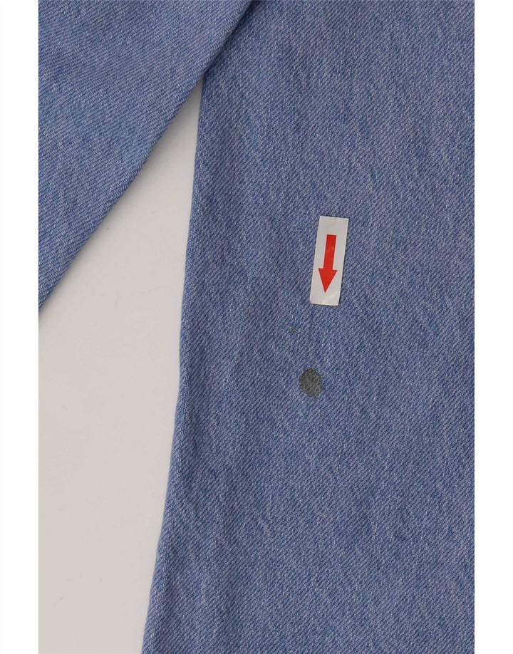 Blugi conici pentru femei Zara EU 40 Medium W30 L28 Albastru