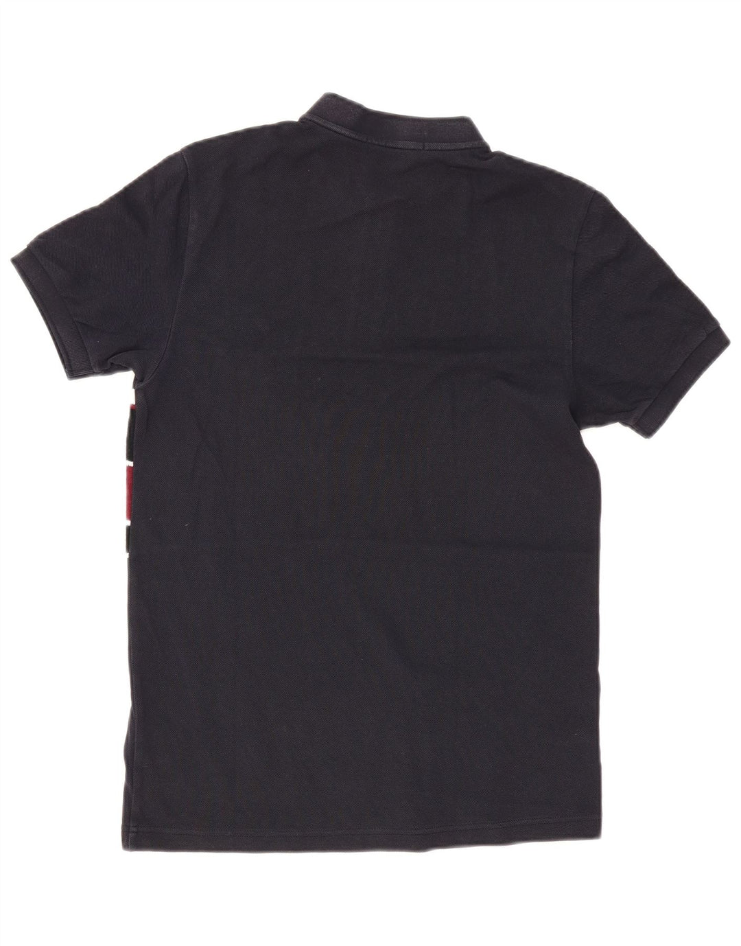 Cămașă polo Fred Perry pentru bărbați, bumbac color block, albastru bleumarin