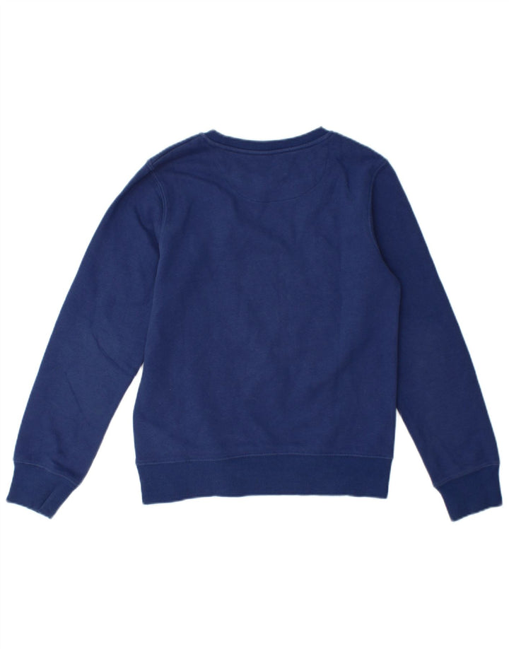 Pulover pentru băieți Levi's 11-12 ani, bumbac albastru