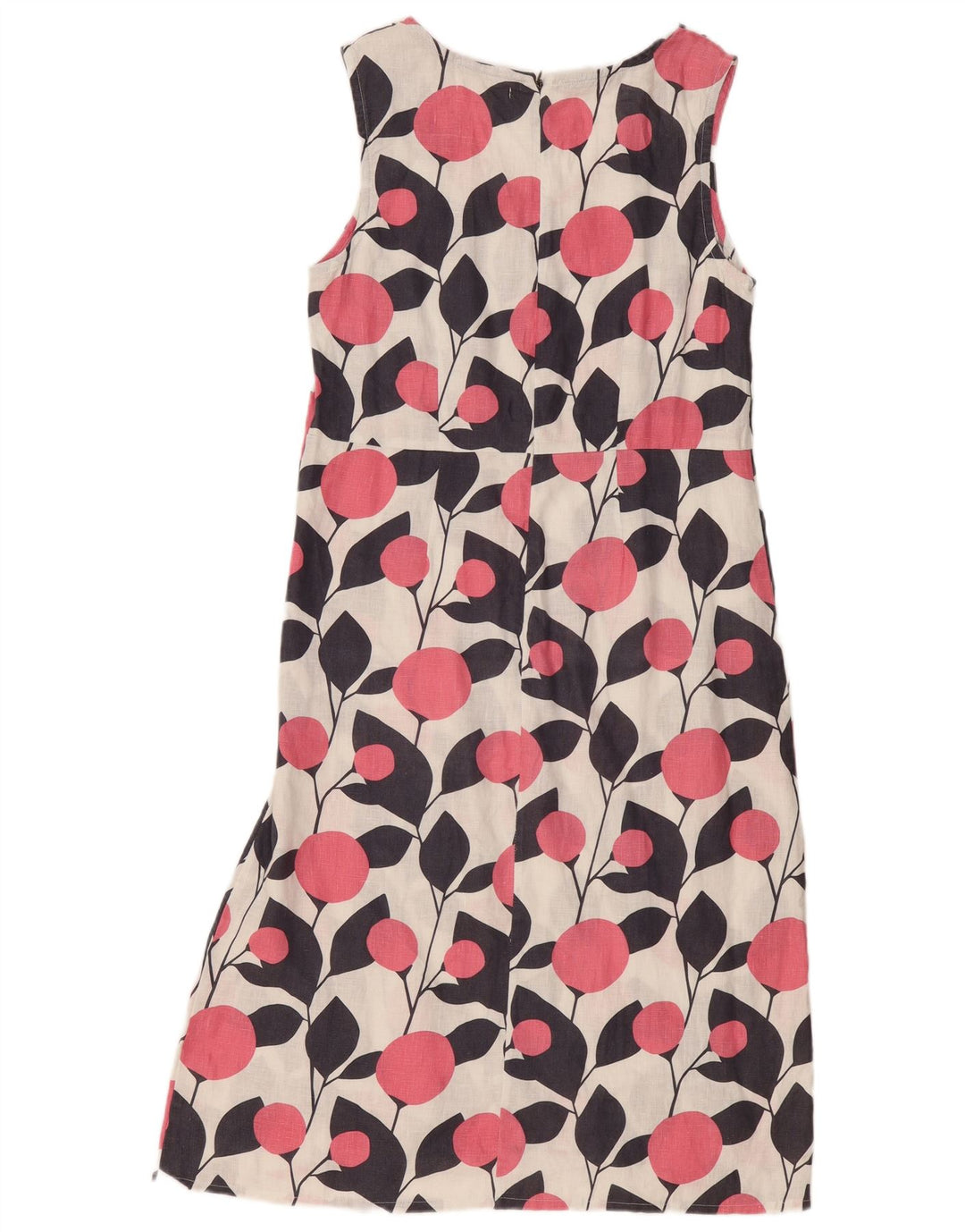 White Stuff Rochie fără mâneci pentru femei UK 12 Medium White Floral