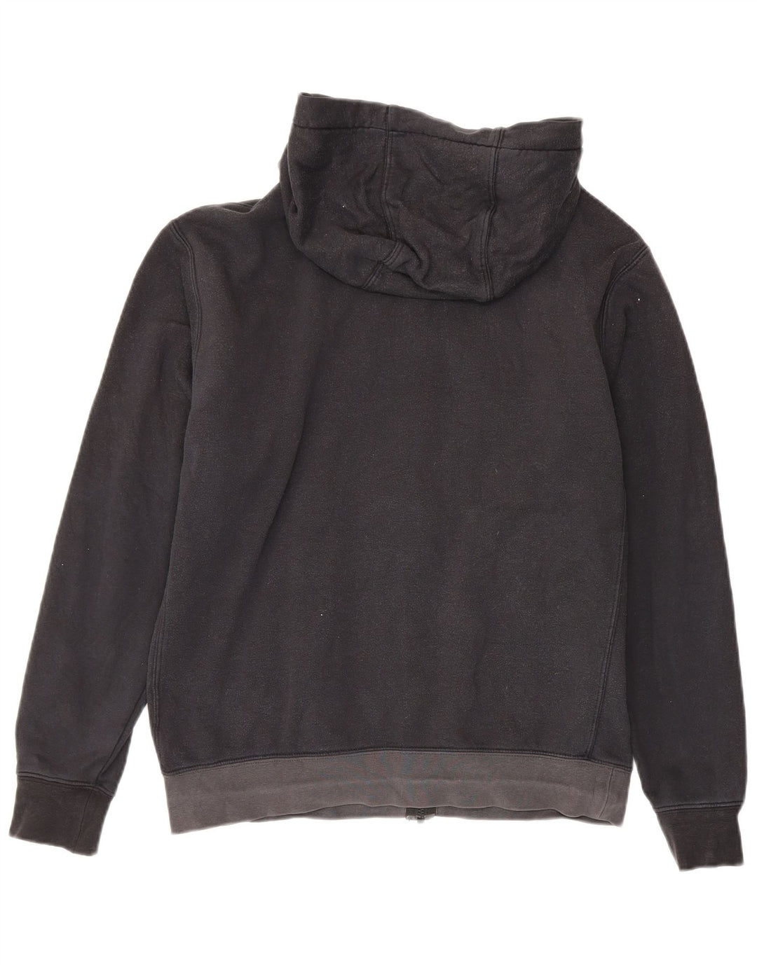 Pulover Nike pentru bărbați, cu fermoar, bumbac color bloc negru mediu