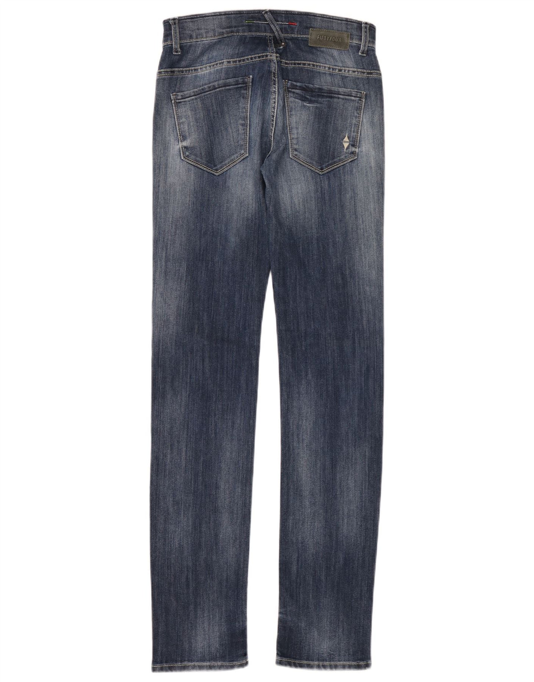 Fifty Four Blugi Dorar Slim pentru femei W28 L34 Bumbac albastru