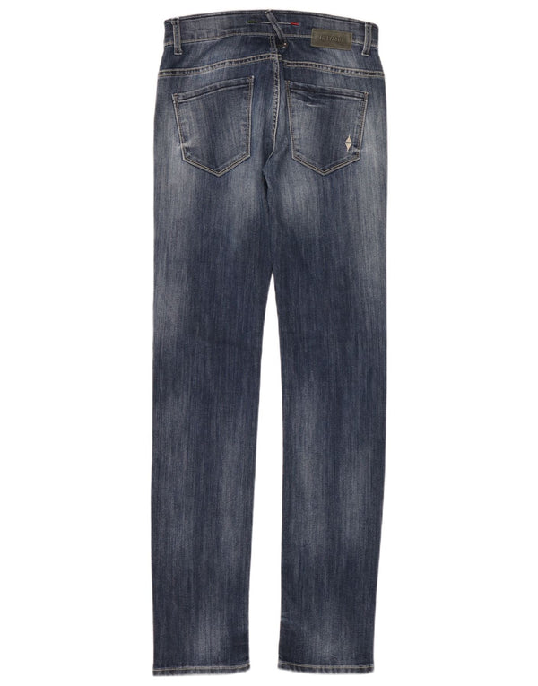 Fifty Four Blugi Dorar Slim pentru femei W28 L34 Bumbac albastru