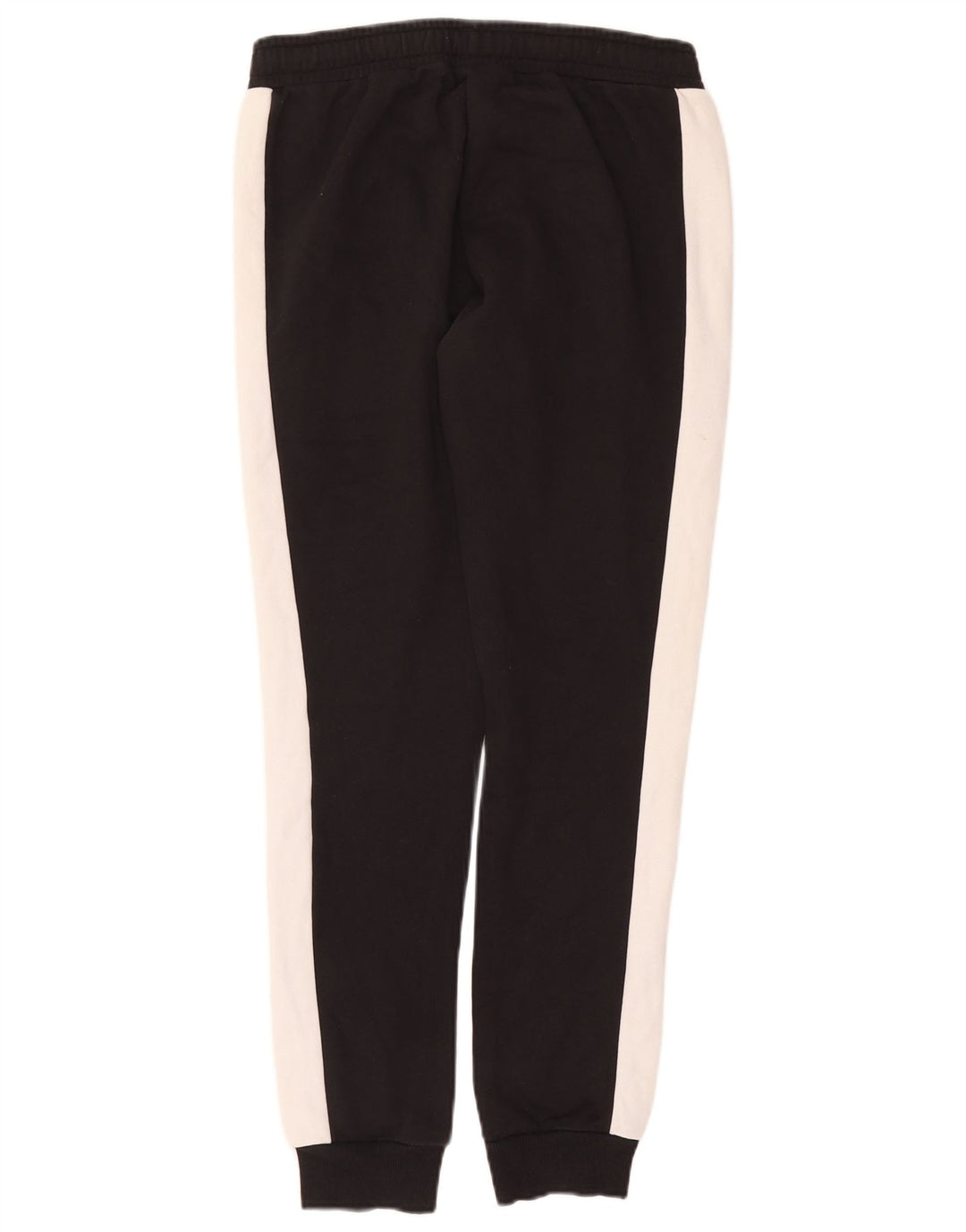 Pantaloni de trening pentru bărbați Puma Pantaloni de jogging, mediu negru, bumbac color bloc