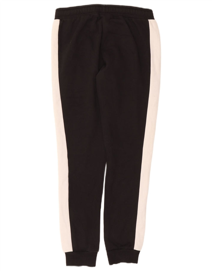 Pantaloni de trening pentru bărbați Puma Pantaloni de jogging, mediu negru, bumbac color bloc