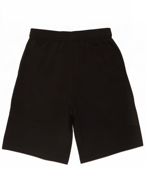 Pantaloni scurți sport Under Armour pentru bărbați, poliester mediu negru