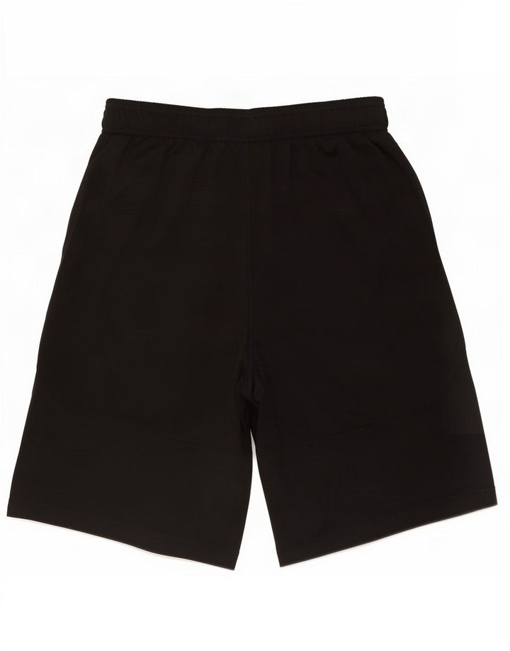 Pantaloni scurți sport Under Armour pentru bărbați, poliester mediu negru