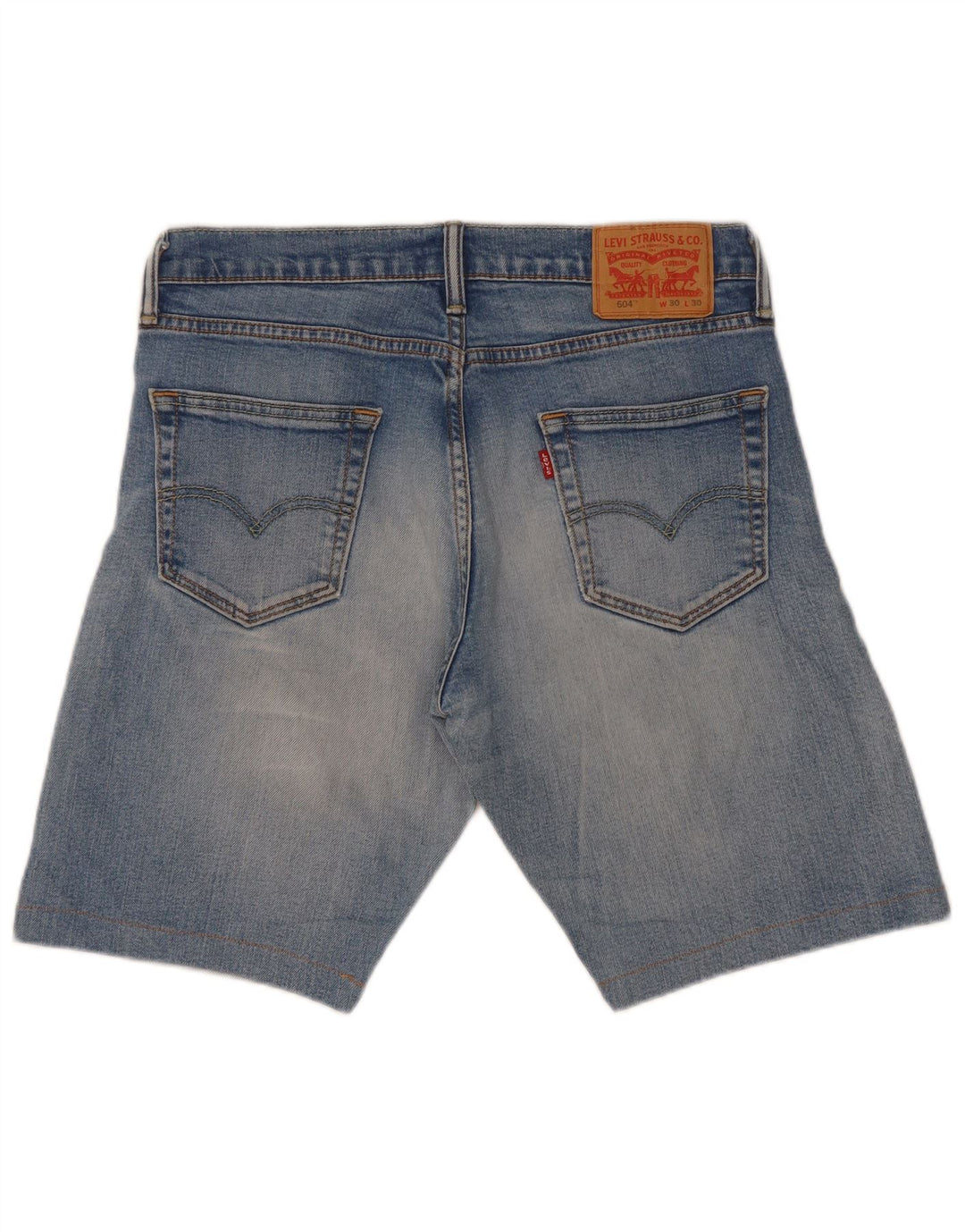 Pantaloni scurți Levi's 504 Denim W30 Medium Blue