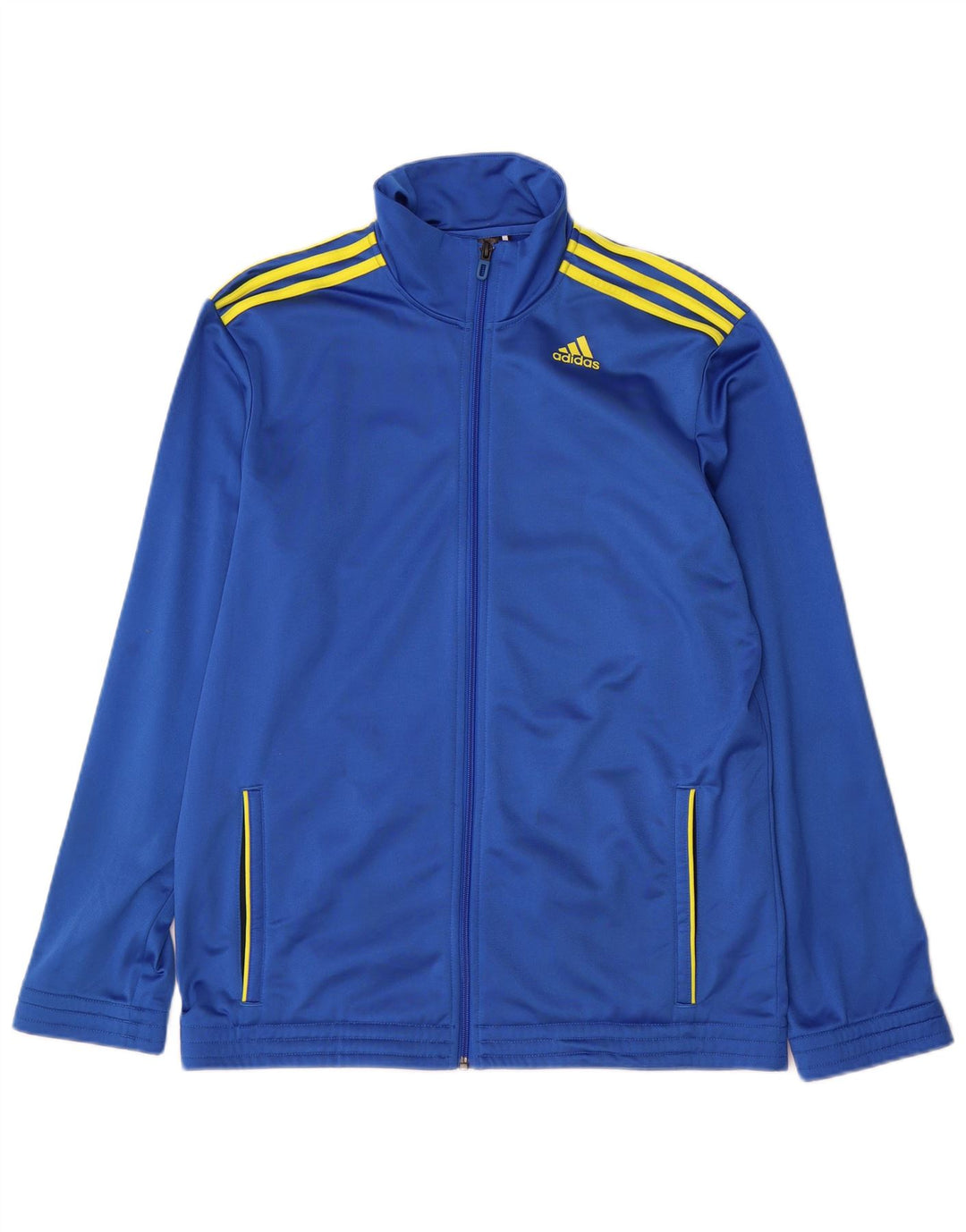 Jachetă de trening pentru bărbați Adidas UK 42/44 Poliester albastru mare