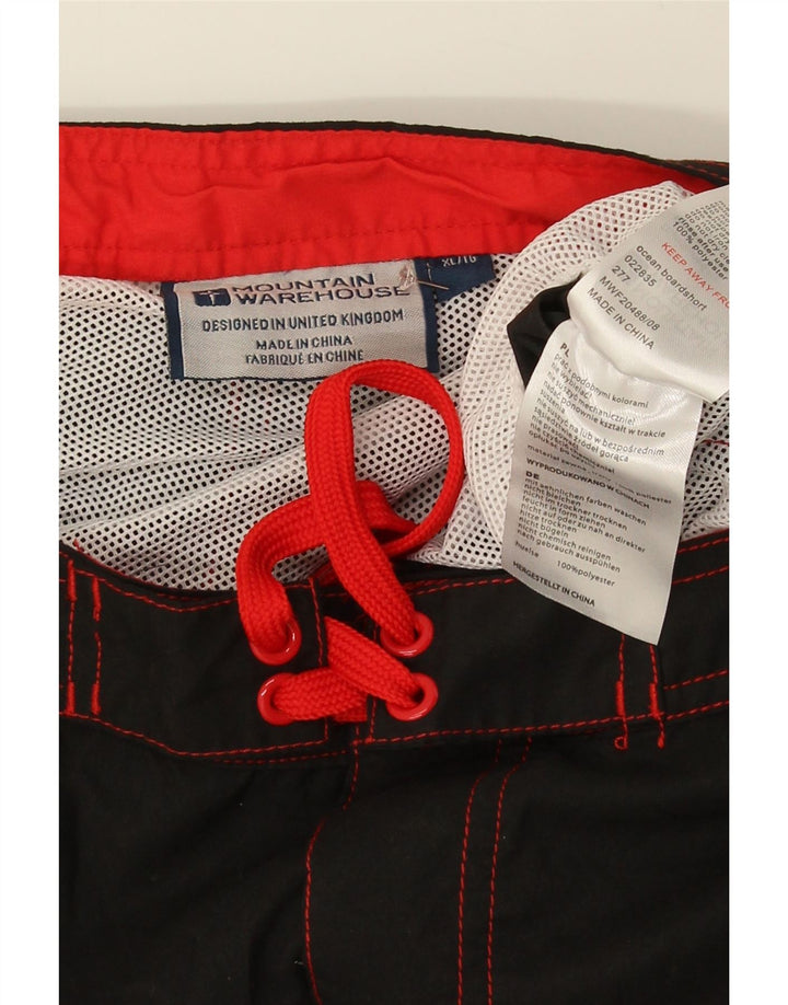 Pantaloni scurți de înot cargo pentru bărbați Mountain Warehouse XL poliester negru