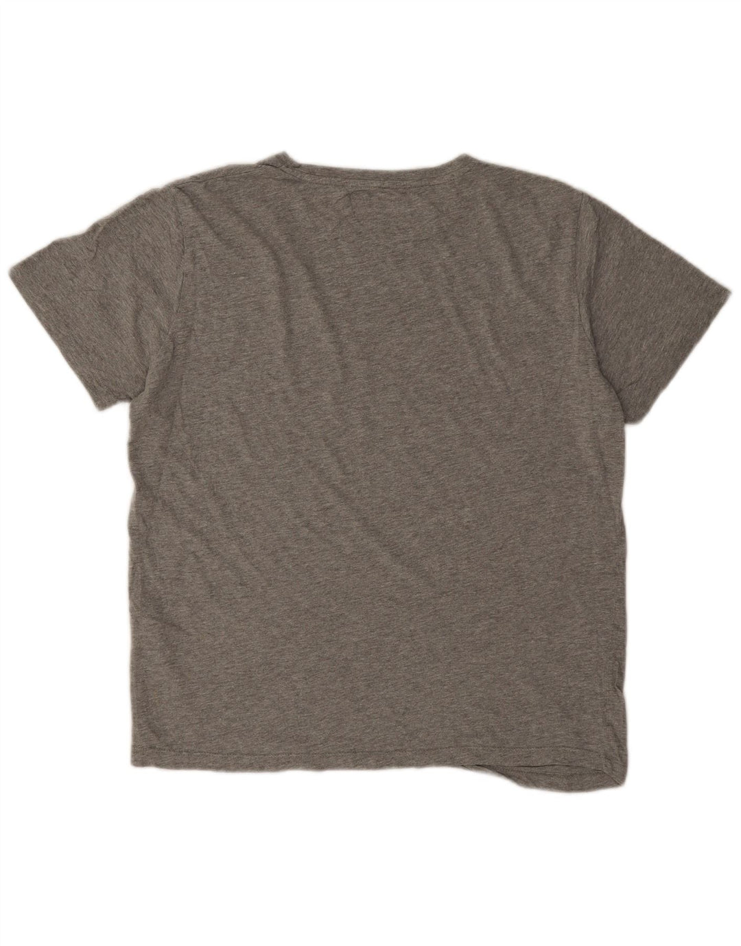 Tricou cu grafic Jack & Jones pentru bărbați, cu croială obișnuită, Top mediu gri cu pete