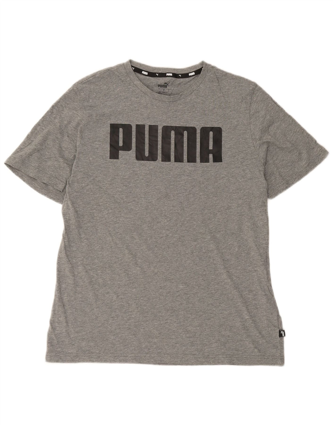 Tricou grafic Puma pentru bărbați Top mare bumbac gri