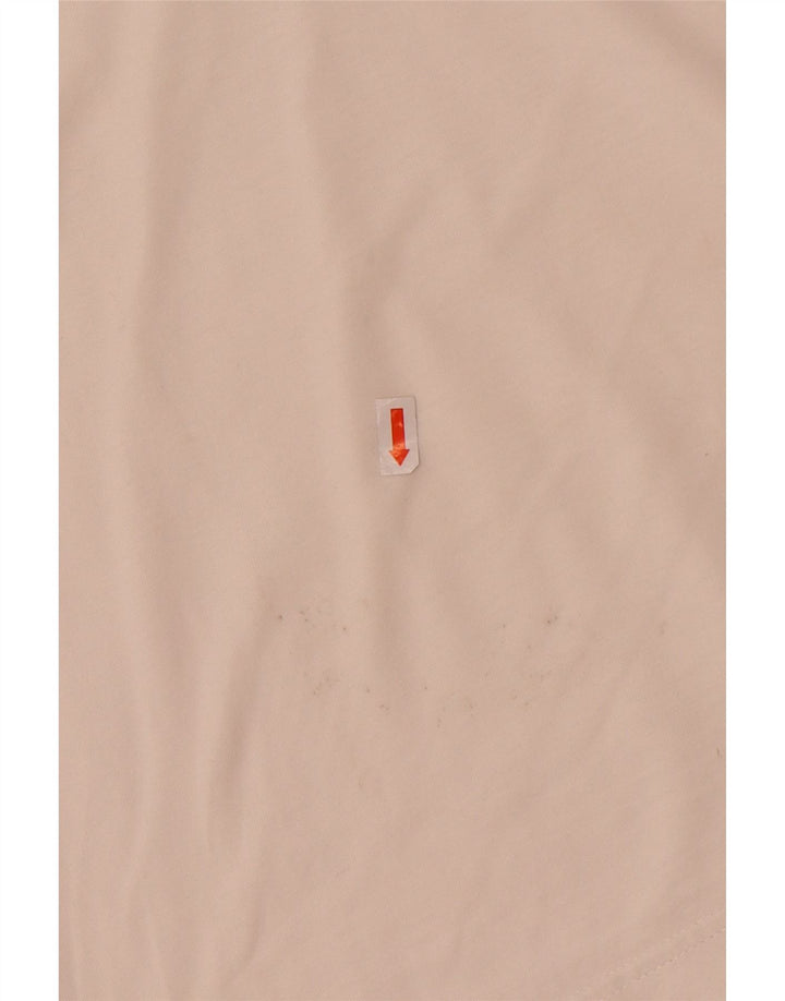 Tricou cu grafic Puma pentru bărbați Top, mediu, alb, bumbac