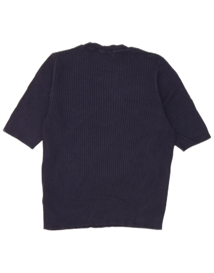 Tricou pentru femei Marks & Spencer Top UK 14 Medium Bleumarin Viscoză
