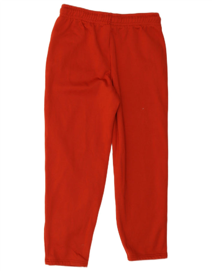 Pantaloni de trening Nike Therma-Fit Graphic pentru bărbați, poliester roșu mediu
