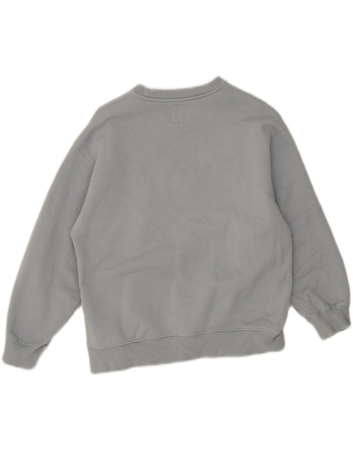 ZARA Boys Graphic Sweatshirt Jumper 11-12 Years Blue Vintage Zara and Second-Hand Zara from Messina Hembry 