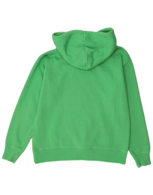 Pulover supradimensionat pentru femei Champion UK 10 Bumbac verde mic